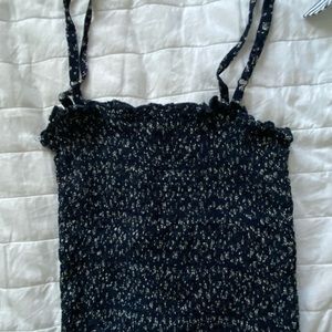 Brandy tank flower tank top